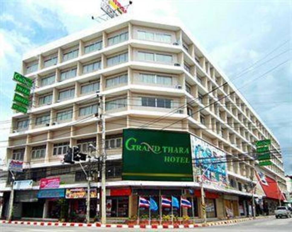 Oyo 441 Grand Thara Hotel Surat Thani Exteriör bild